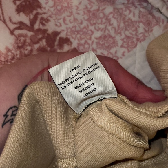 Varley tan joggers - Picture 4 of 4